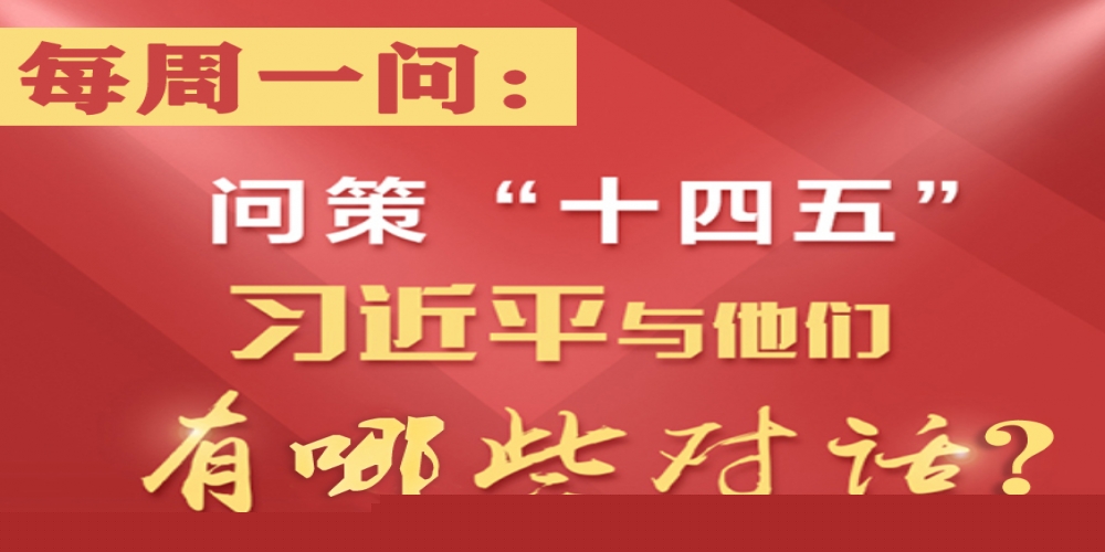 問策“十四五”習近平與他們有哪些對話？