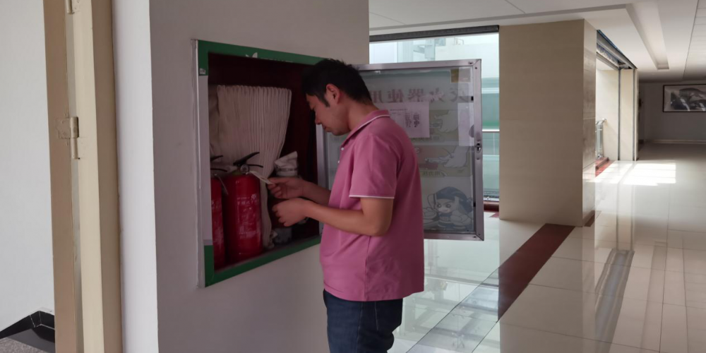 綠葉集團開展節前安全衛生大檢查活動