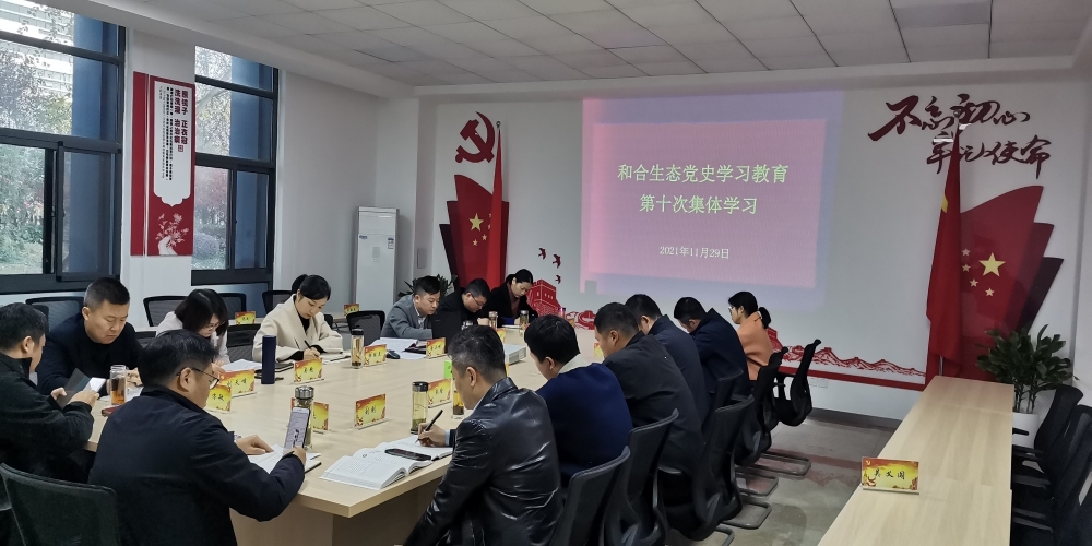 認真學習貫徹黨的十九屆六中全會精神  在新時代新征程上展現(xiàn)新氣象新作為