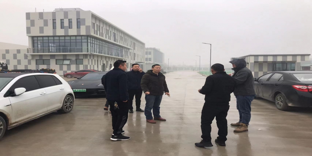 開工大吉！合肥高新區2021年第二批、第三批綠化工程項目順利復工