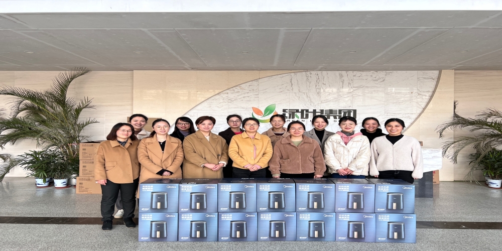 綠葉集團精心準備慶祝“三八”婦女節