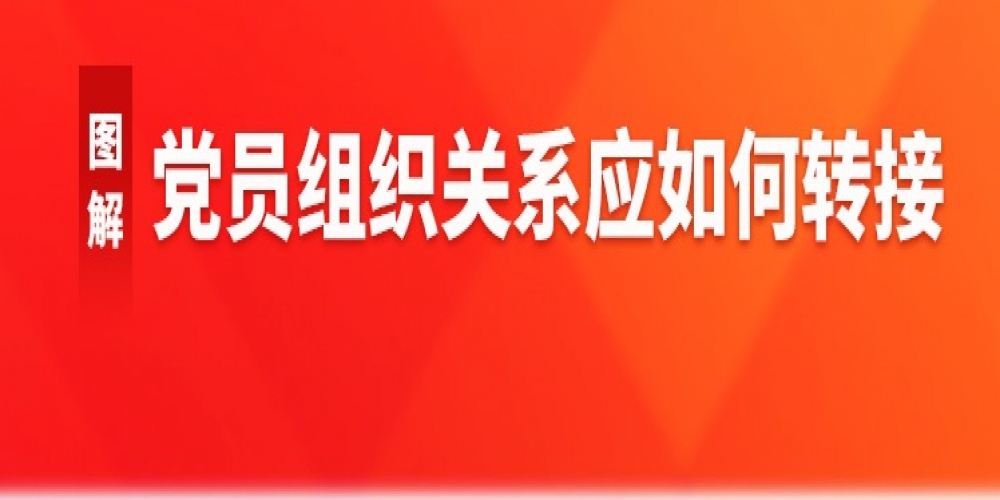 黨員組織關系應如何轉接？