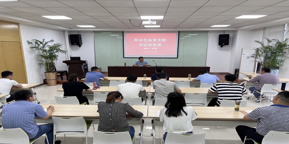 黨支部書記講黨課：深入貫徹學習《中共中央國務院關于加快建設全國統一大市場的意見》