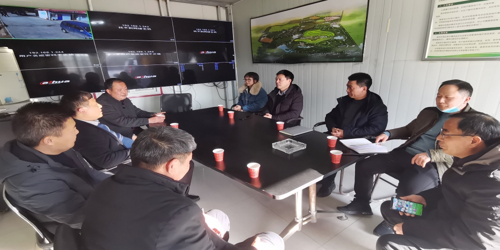 春風吹園繁花開 ——蜀山區(qū)小廟鎮(zhèn)政府為企業(yè)出實招解難題