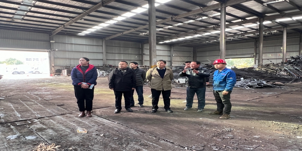 綠葉集團(tuán)組織開(kāi)展租賃廠房安全專(zhuān)項(xiàng)檢查