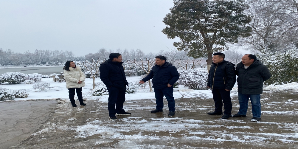 劉貴華赴綠葉集團檢查安全生產工作