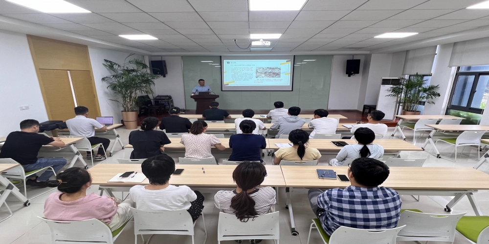 綠葉集團開展《建設工程領域安全風險及規范》專題講座