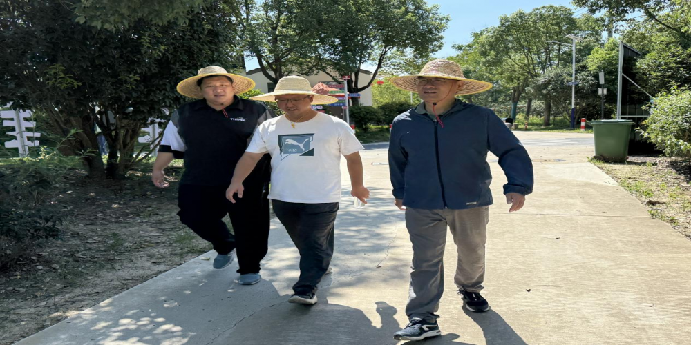 綠葉集團(tuán)在夢幻月亮島開展防汛抗旱專項(xiàng)檢查與演練